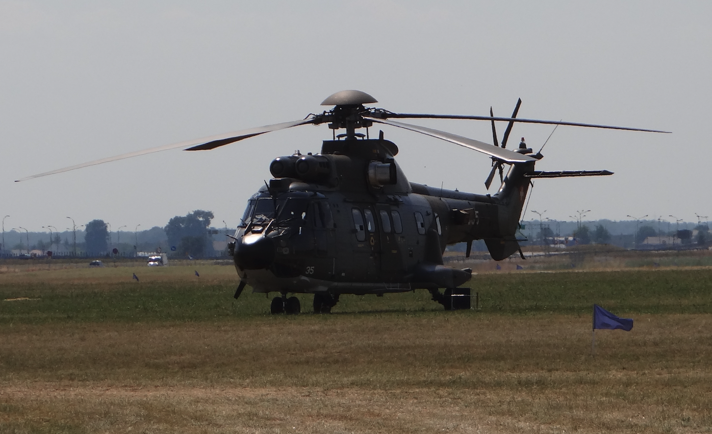 Super Puma T-335 Switzerland. 2021. Photo by Karol Placha Hetman