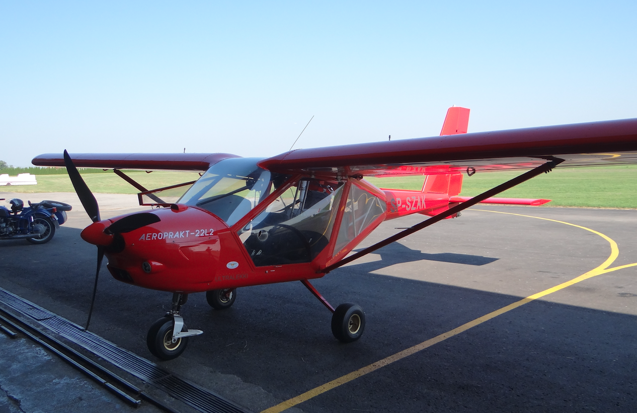 Aeroprakt A-22 L2 SP-SZAK. 2020 year. Photo by Karol Placha Hetman