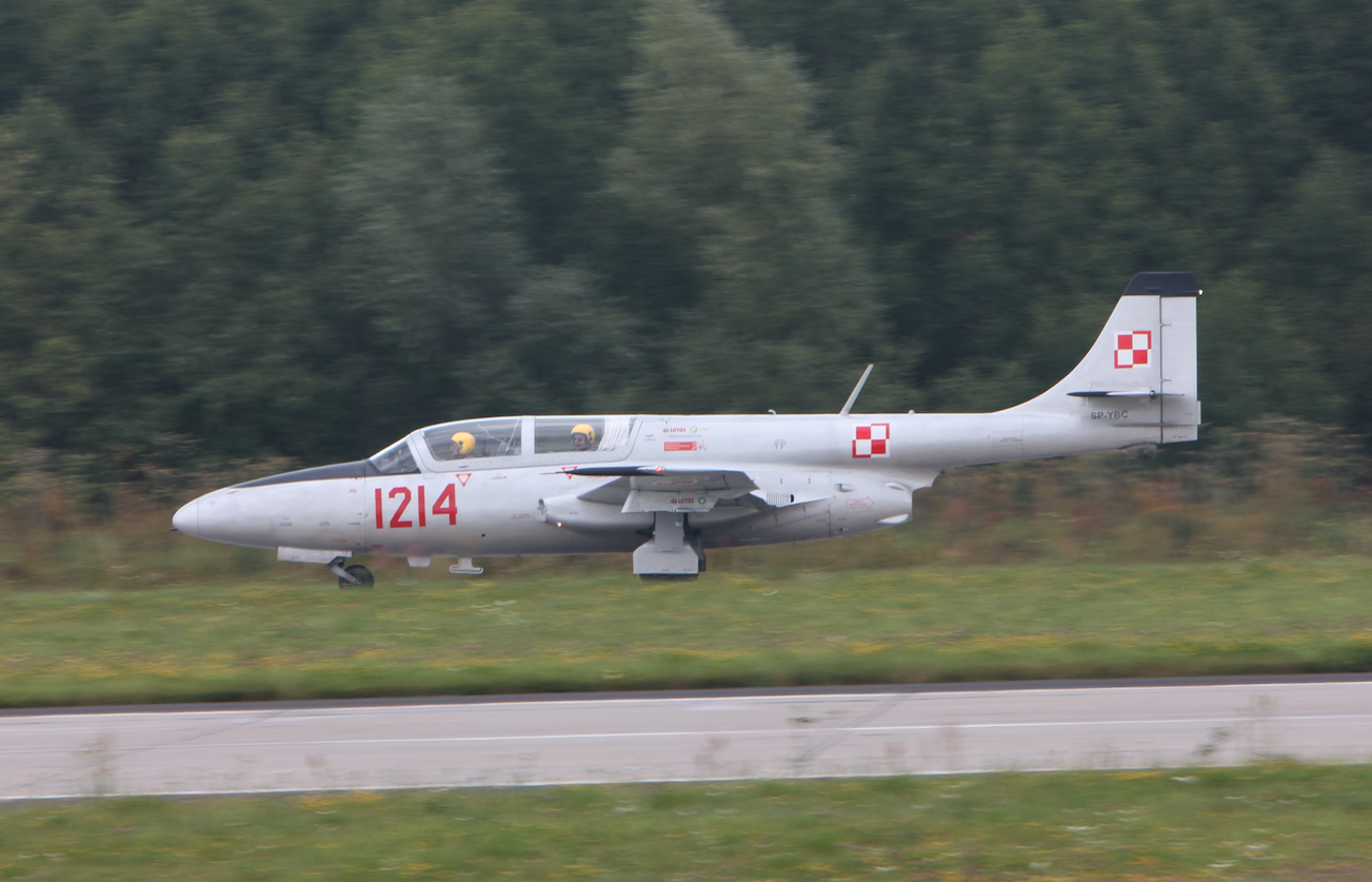 TS-11 Iskra nb 1214. Babie Doły 2019. Photo by Waldemar Kiebzak