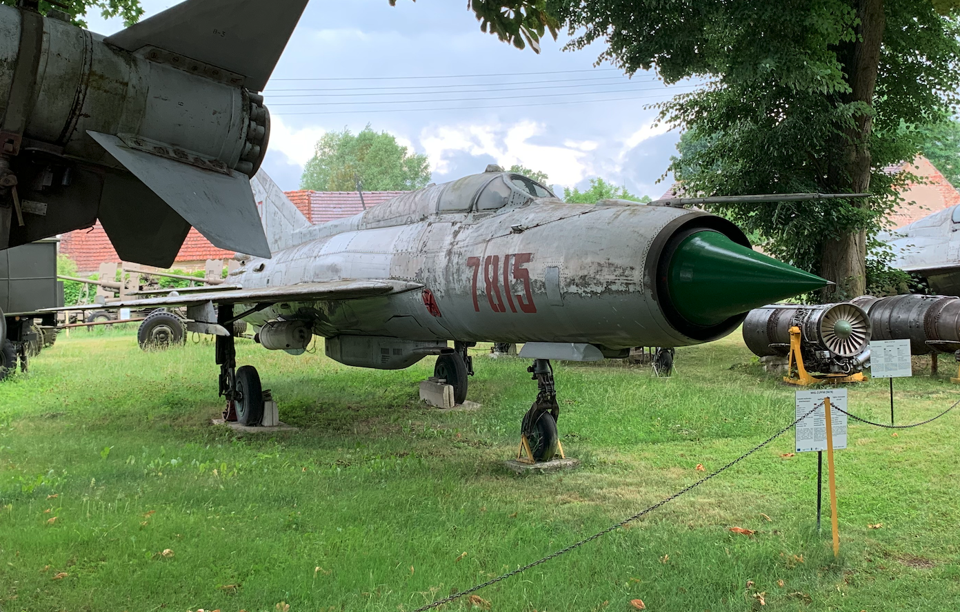 MiG-21 PFM nb 7815. 2022 rok. Zdjęcie Karol Placha Hetman