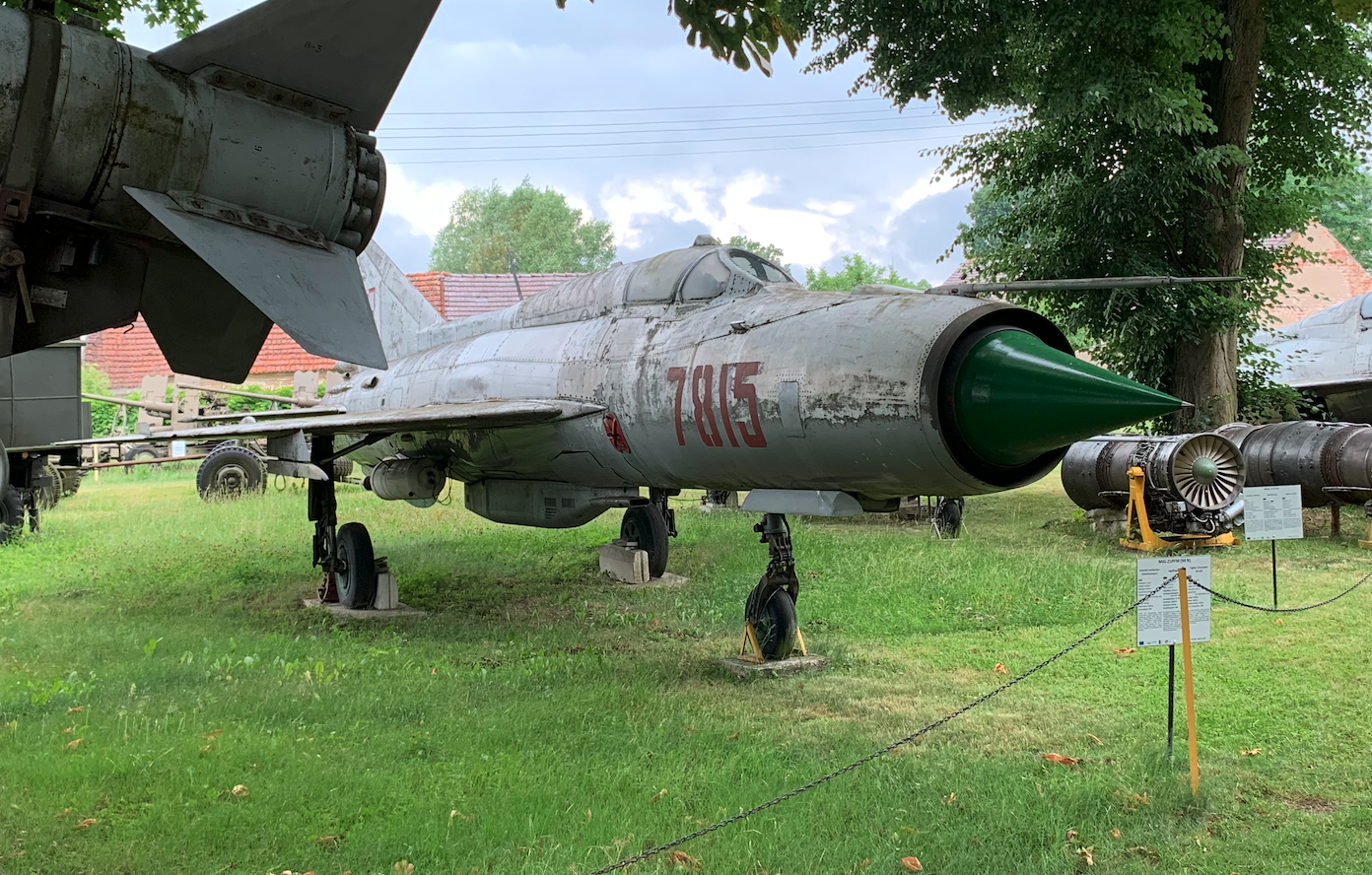 MiG-21 PFM nb 7815. 2022 year. Photo by Karol Placha Hetman