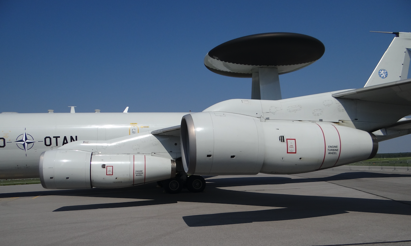 Boeing E-3A Sentry nb LX-N 90 459. Dęblin 2018. Photo by Karol Placha Hetman