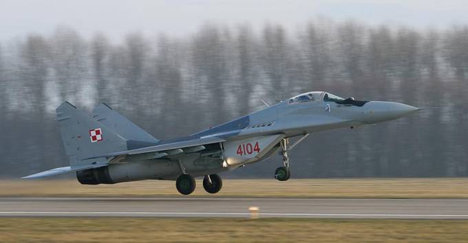 PL MiG-29 nb 4104 Malbork 2007r.