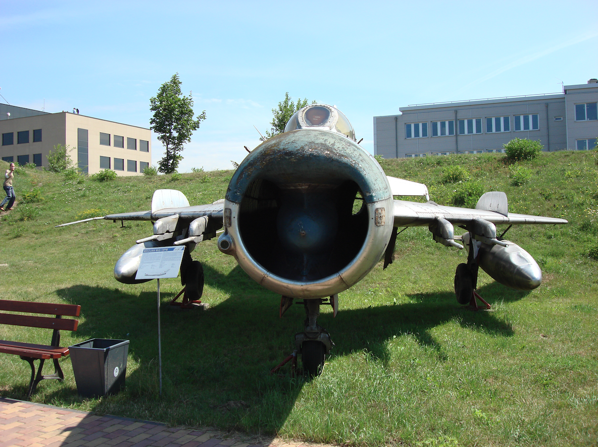 MiG-19 PM nb 905. Visible lack of engines. Czyżyny 2007 year. Photo by Karol Placha Hetman