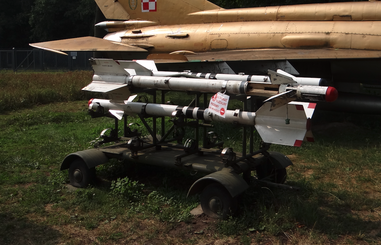MiG-21 oraz pociski rakietowe R-3S. 2019 rok. Zdjęcie Karol Placha Hetman