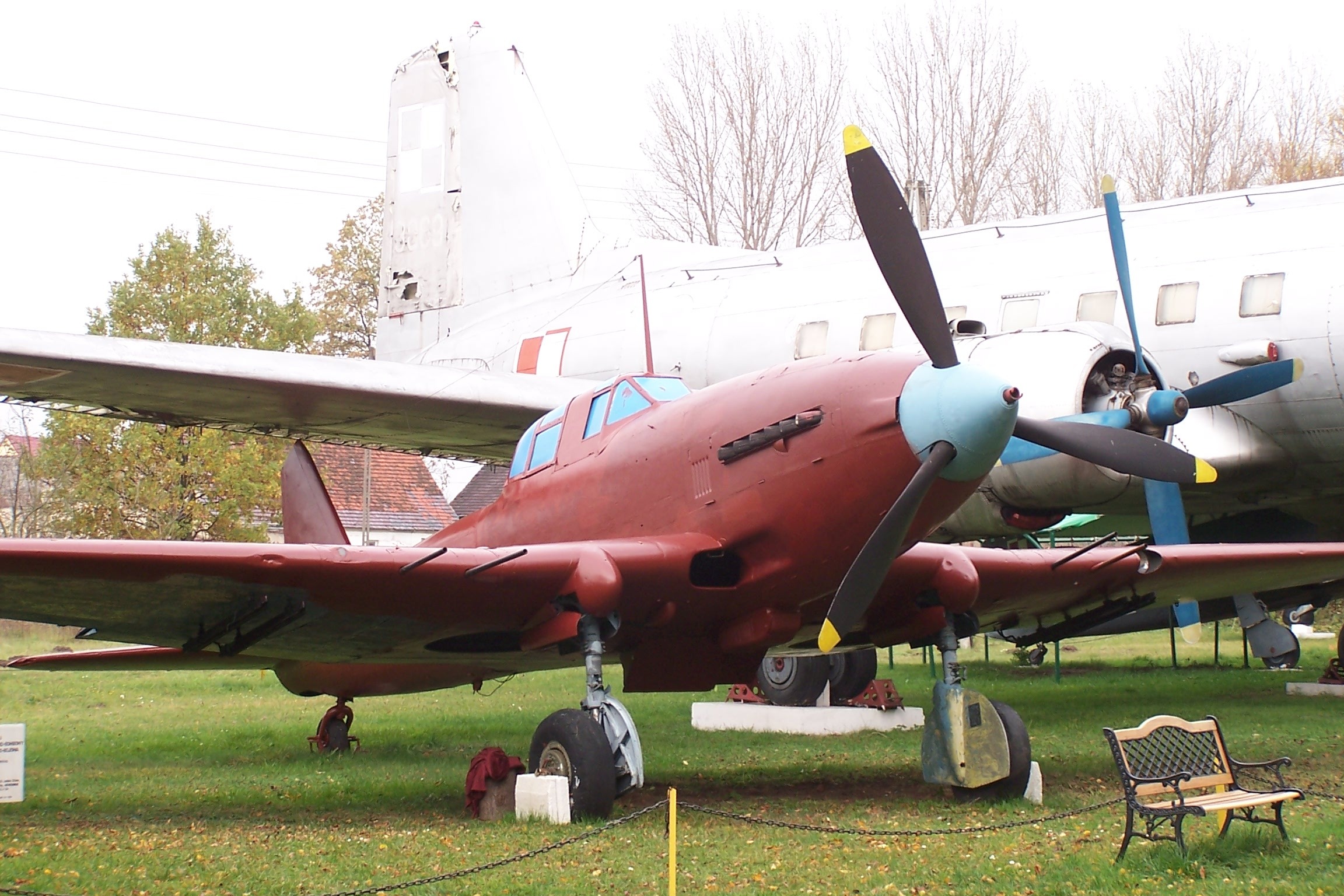 AVIA B-33 nb 11. Muzeum Drzonów. Zdjęcie Jarosław Sobociński