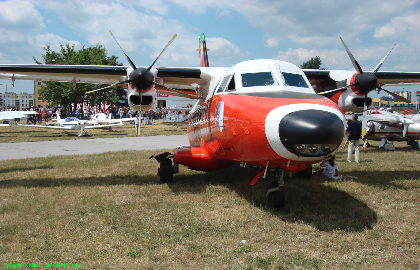 LET L-410 Turbolet. 2008 rok. Zdjęcie Karol Placha Hetman