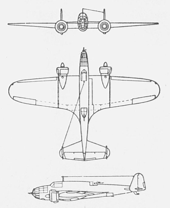 PZL-37 B Łoś. Photo of LAC