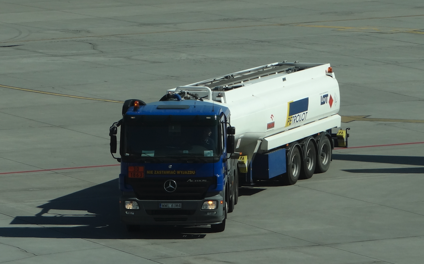 Mercedes Benz Actros. 2012 rok. Zdjęcie Karol Placha Hetman