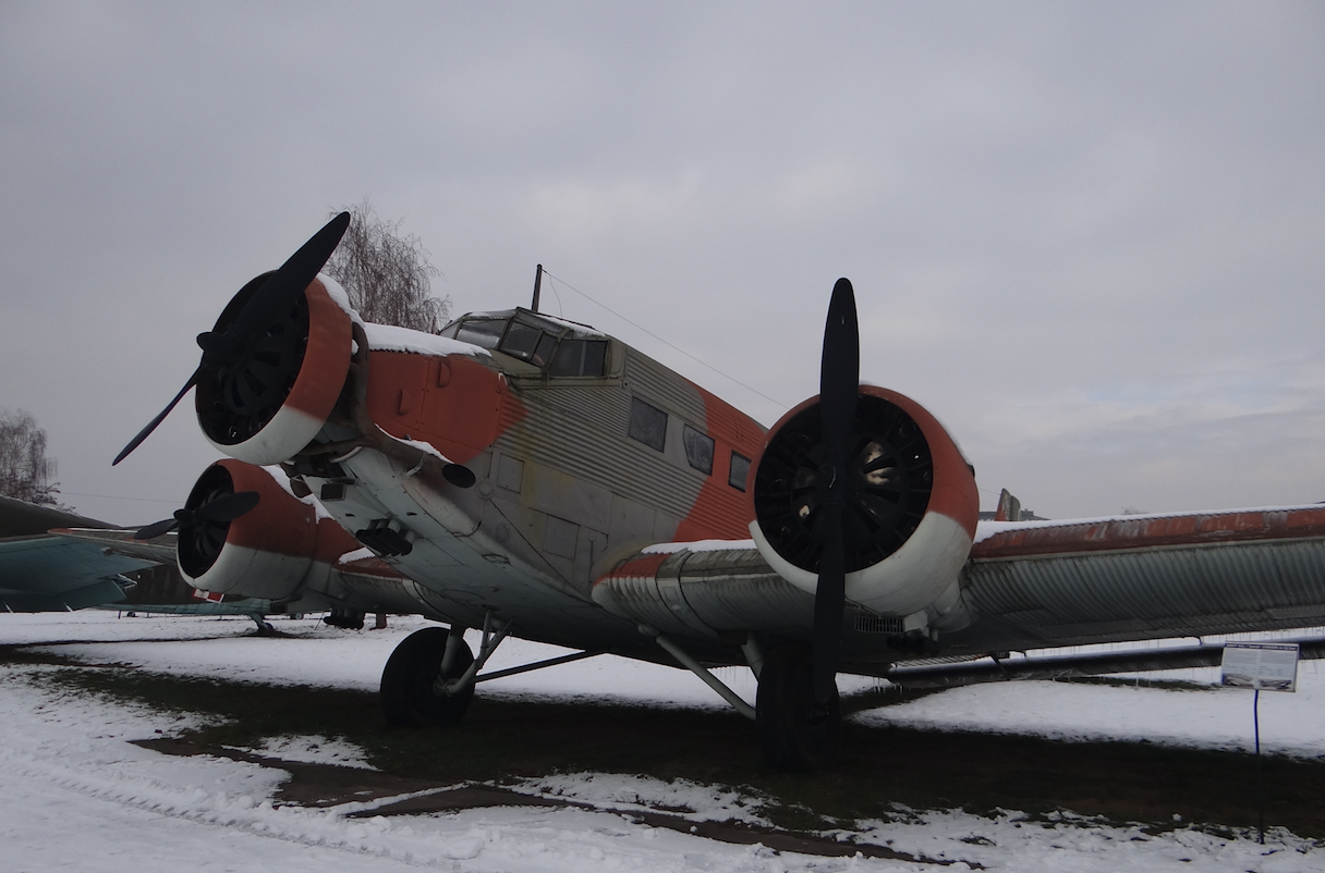 Ju-52 / Amiot AAC.1 Toucan w MLP. 2018 rok. Zdjęcie Karol Placha Hetman