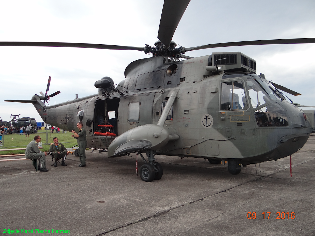 Westland Sea King. 2016 year. Photo by Karol Placha Hetman