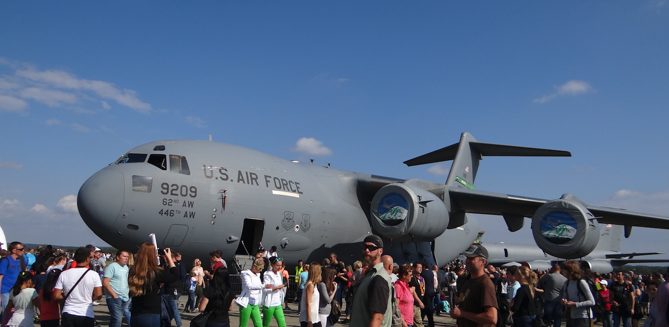 C-17 nb 99209 AMC 62ND AW 446th AW, USA. 2018 year. Photo by Karol Placha Hetman