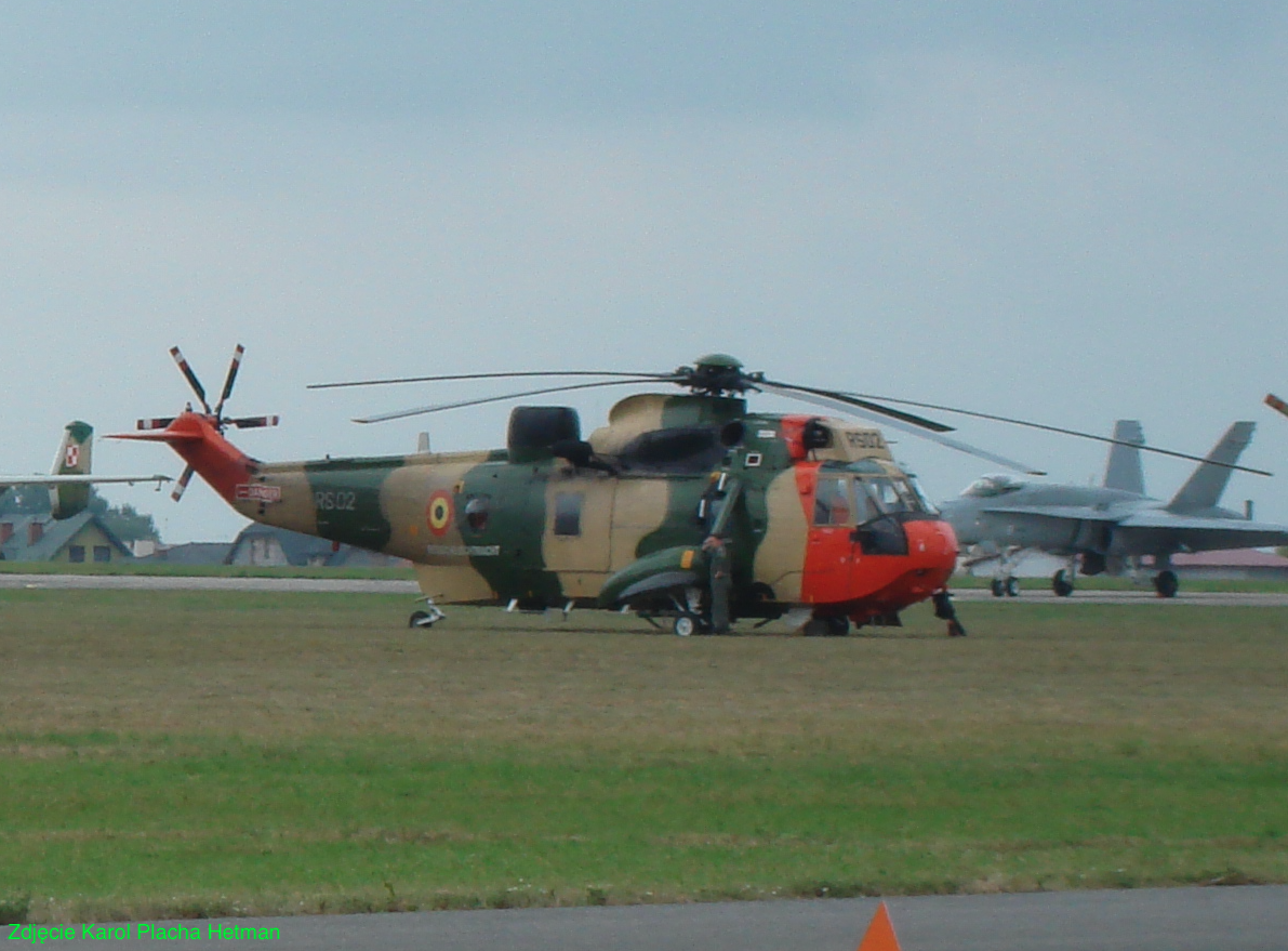 Sikorsky SH-3 Sea King. 2007 rok. Zdjęcie Karol Placha Hetman