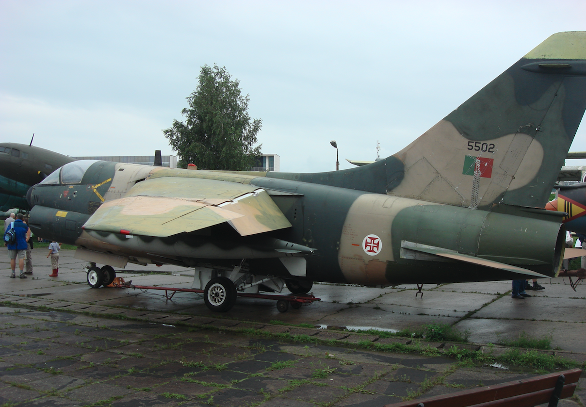 Vought A-7 P Corsair II nb 5502. 2009 year. Photo by Karol Placha Hetman