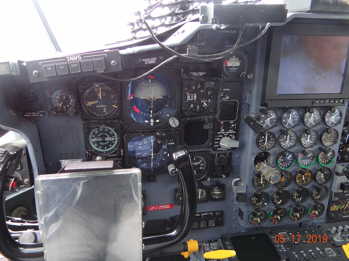 Lockheed C-130 E nb 1504. Powidz 2019 rok. Zdjęcie Karol Placha Hetman