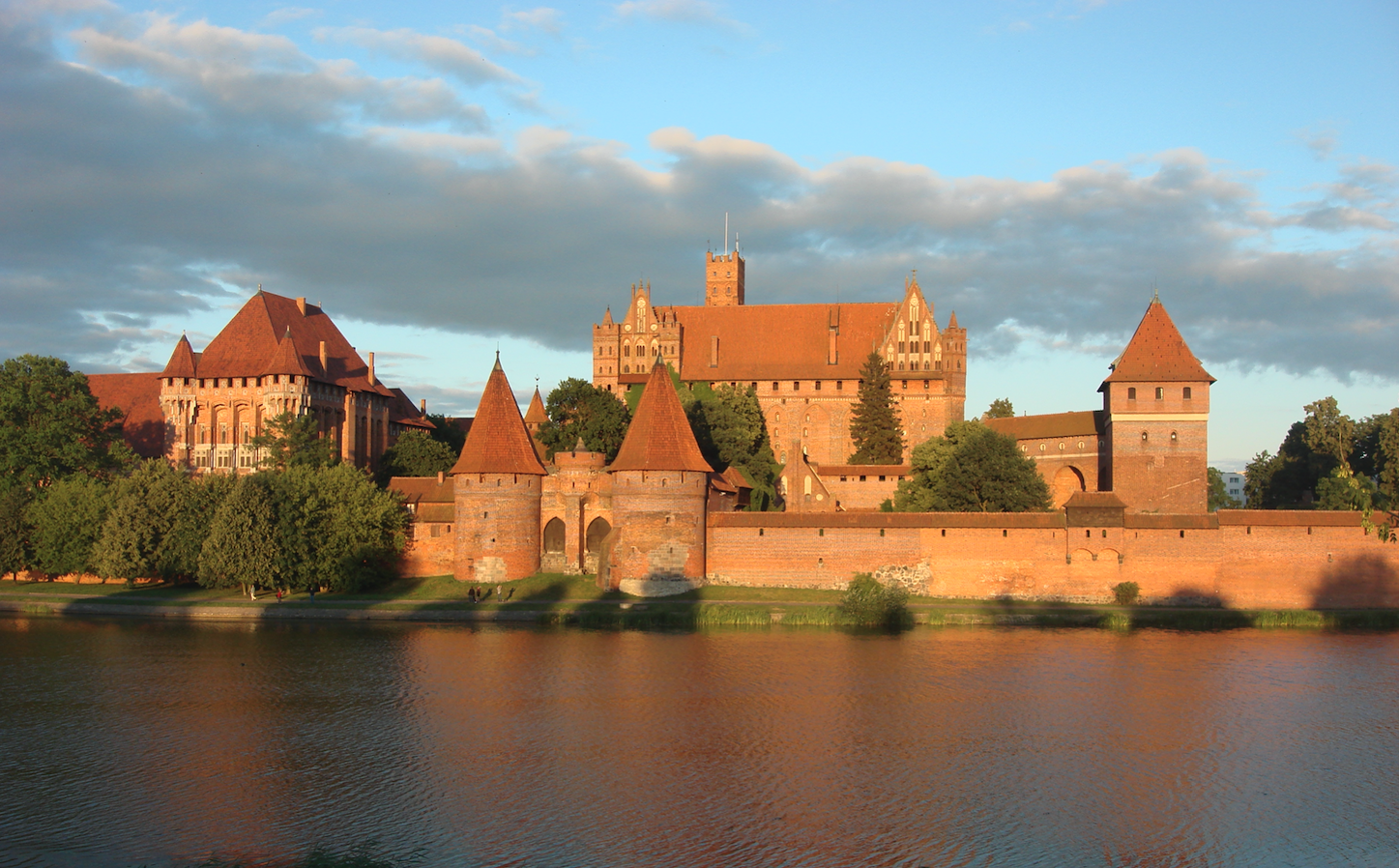 The Castle of Polish Kings in Malbork. 2011 year. Photo by Karol Placha Hetman