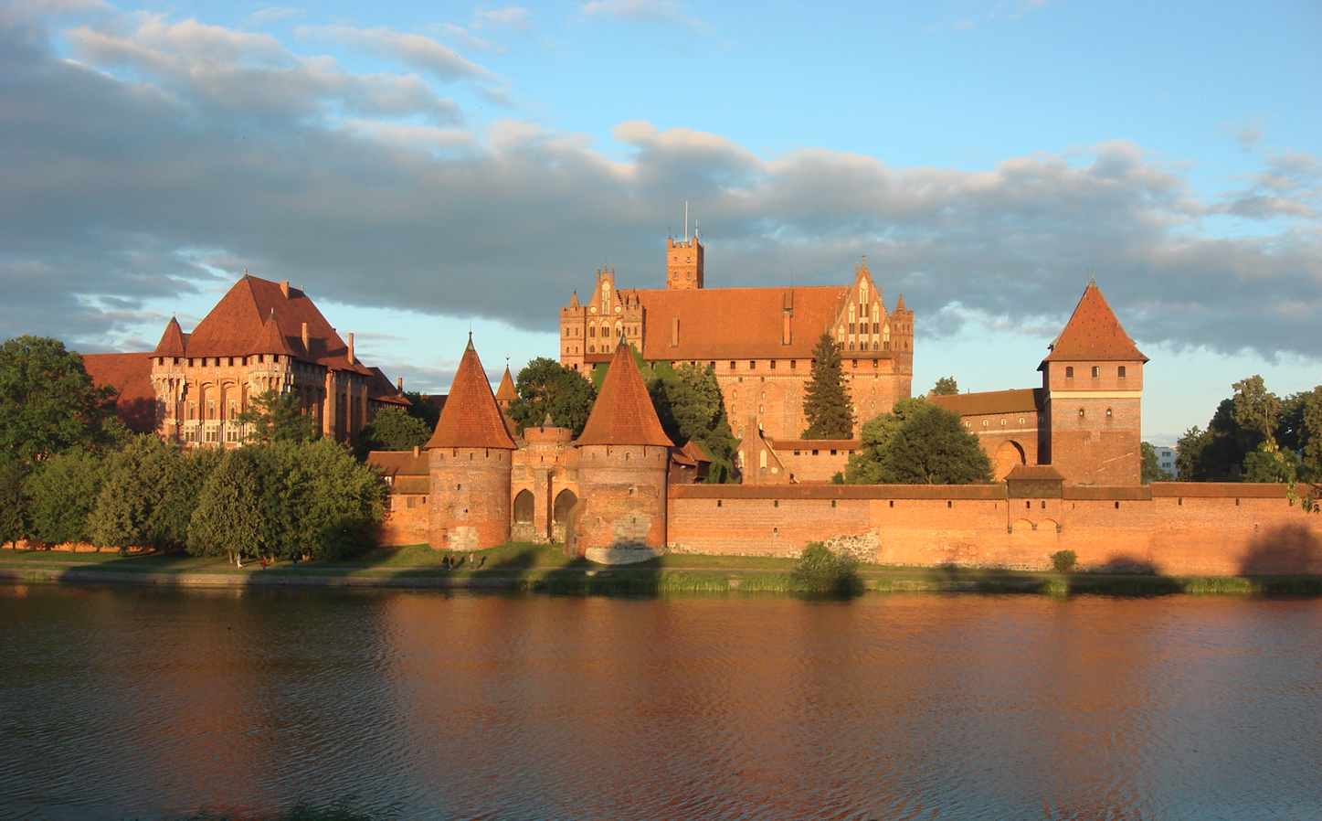 Zamek Królów Polskich w Malborku. 2011 rok. Zdjęcie Karol Placha Hetman