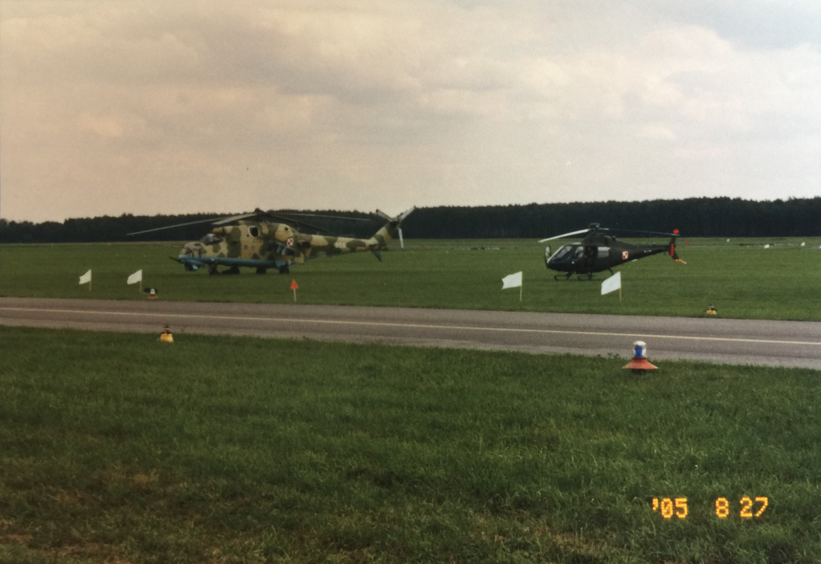 Airport. 2005 year. Photo by Karol Placha Hetman