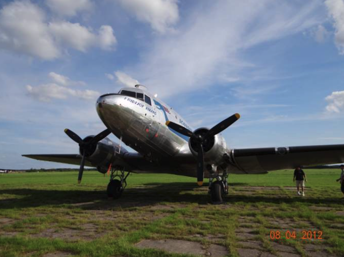 Douglas DC-3, następca Douglas DC-2. 2012 rok. Zdjęcie Karol Placha Hetman