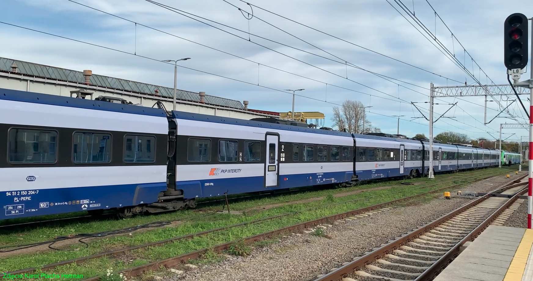 EZT ED160-019 Stadler Polska. 2023. Photo by Karol Placha Hetman