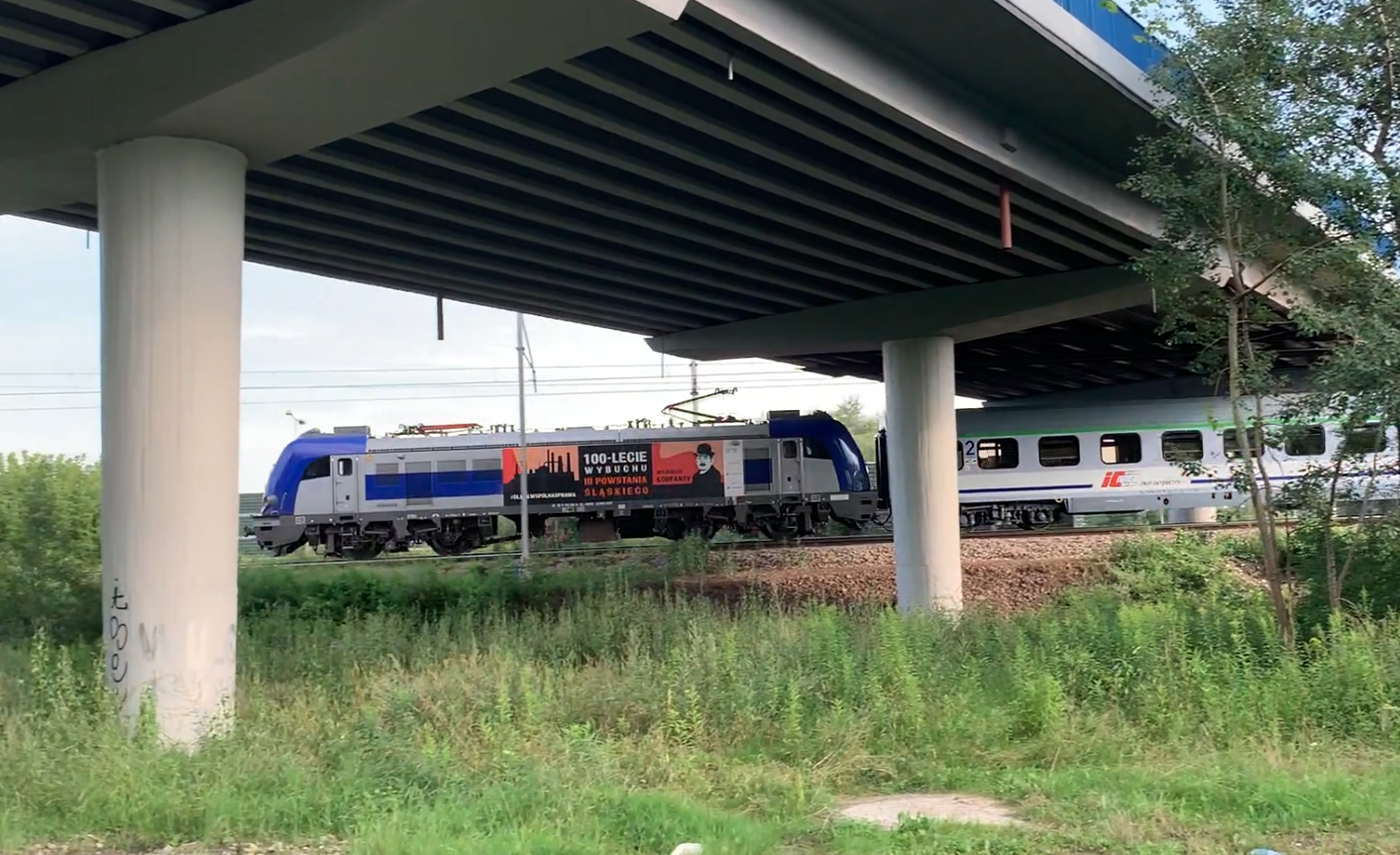 EU160-023 Griffin InterCity. 2021 rok. Zdjęcie Karol Placha Hetman