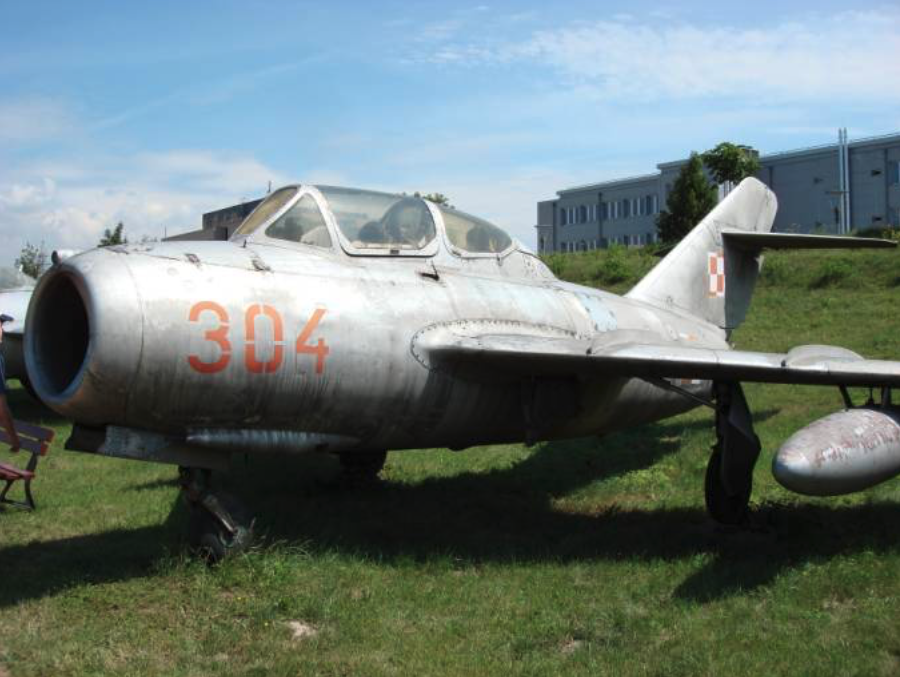 SB Lim-2 nb 304. Muzeum Lotnictwa Polskiego. Czyżyny 2007 rok. Zdjęcie Karol Placha Hetman