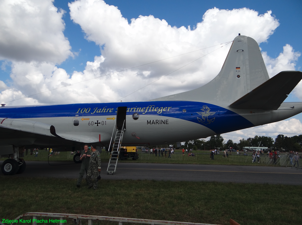 Lockheed P-3 Orion. 2013 year. Photo by Karol Placha Hetman