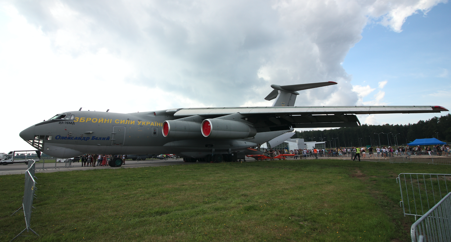 Iliuszyn Ił-76 MD. Babie Doły 2019. Photo by Waldemar Kiebzak