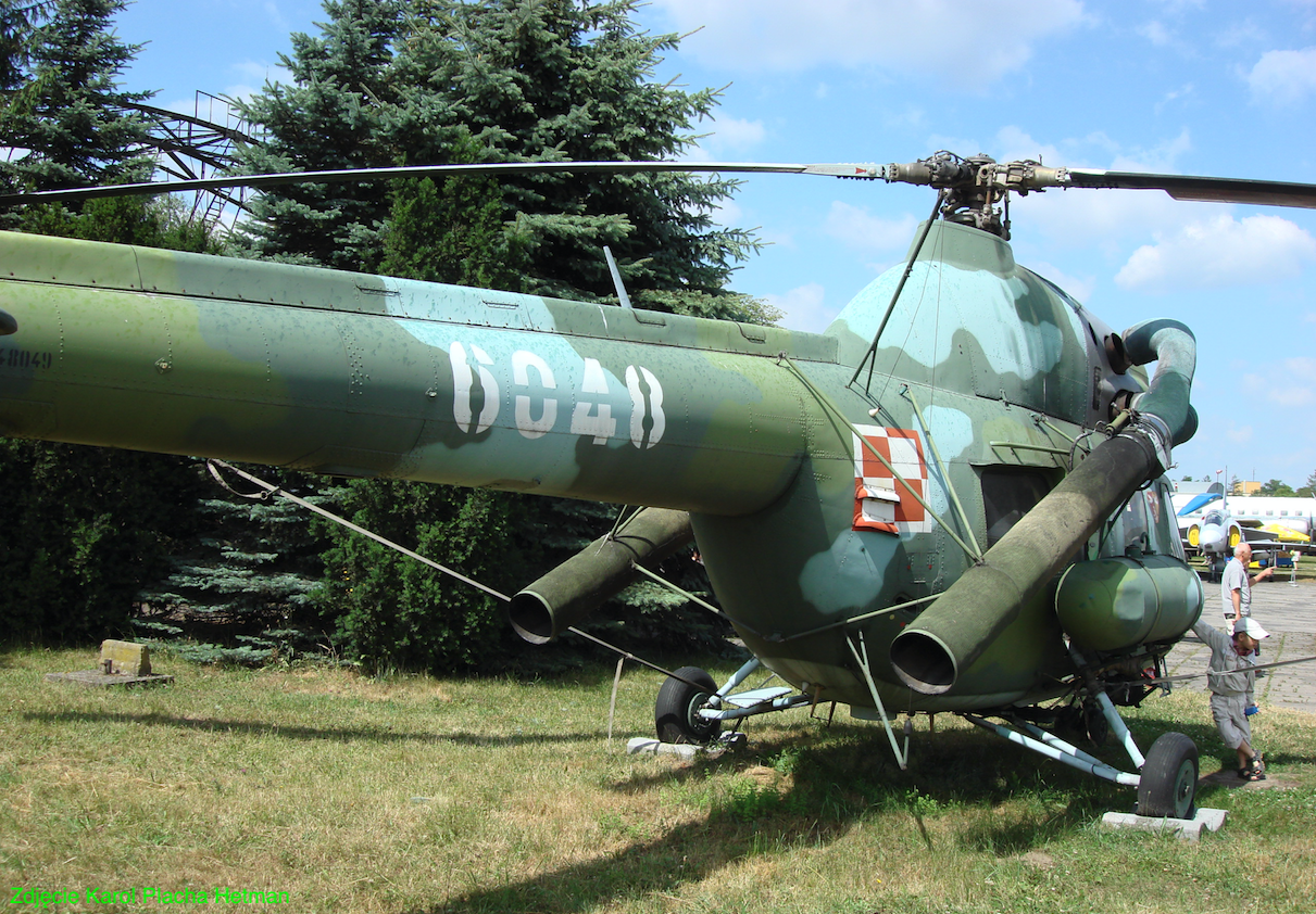 PZL Mi-2 Ch nb 6048 Chekla. 2009 rok. Zdjęcie Karol Placha Hetman