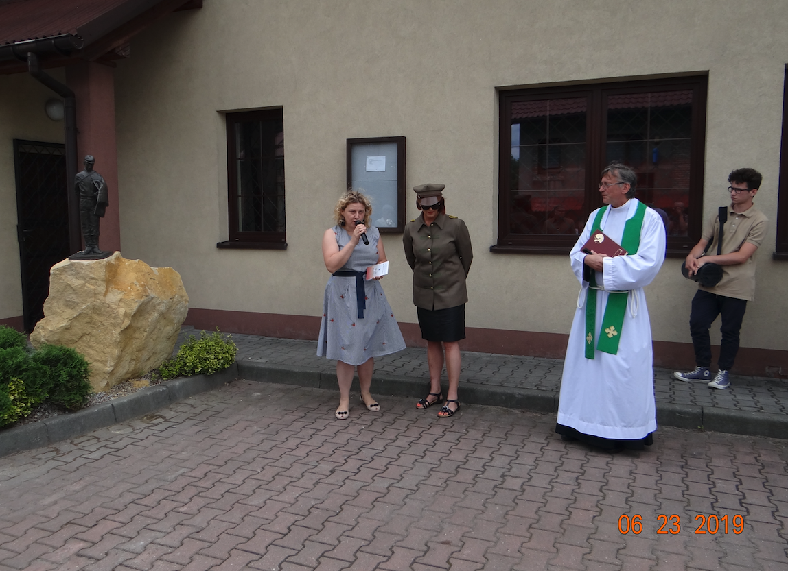 Celebrations at "Sokolnik". Płoki 2019. Photo Karol Placha Hetman