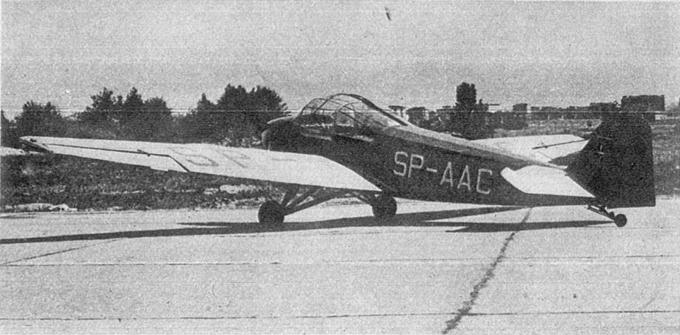 Samolot LWD Żak-1 Zdjęcie LAC