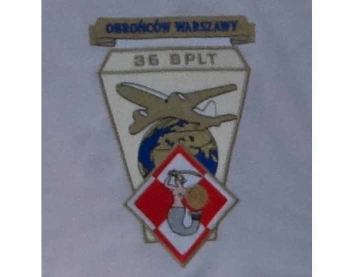 Godło 36. Specjalnego Pułku Lotnictwa Transportowego