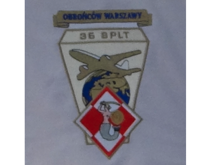 Emblem of the 36th Special Air Transport Regiment