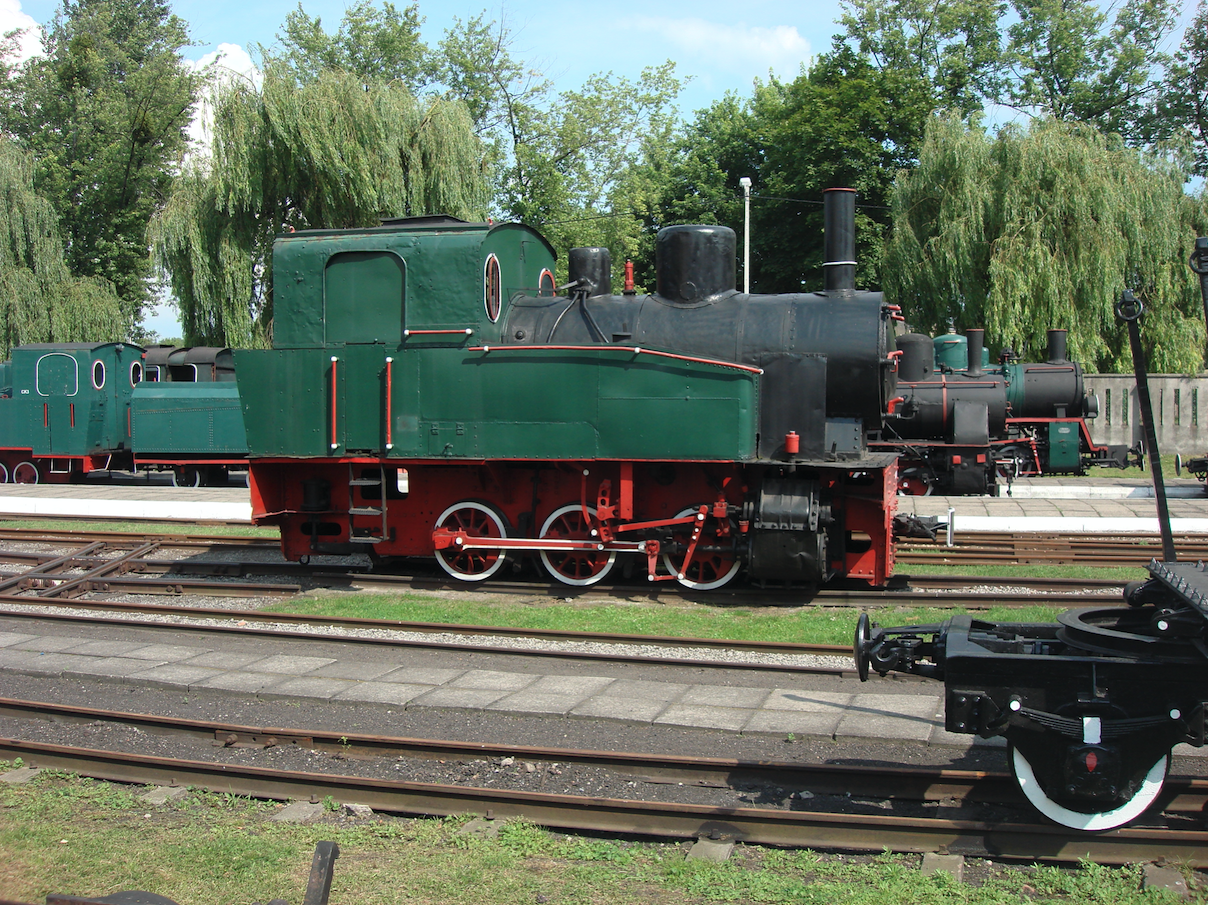 Museum of the Narrow Gauge Railway in Sochaczew. 2009 year. Photo by Karol Placha Hetman