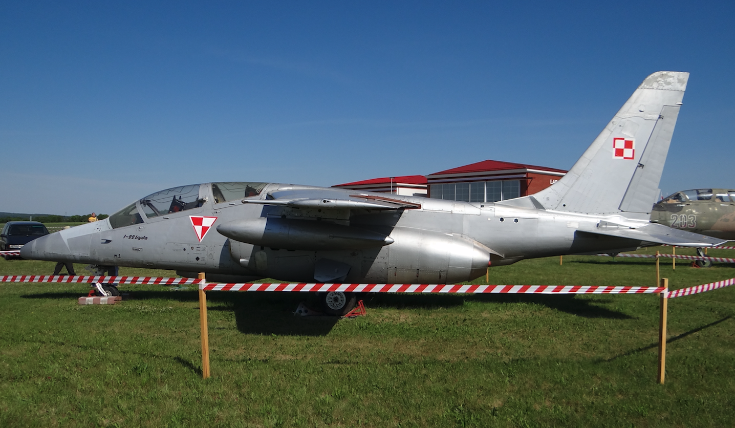 PZL I-22 Iryda. 2017 year. Photo by Karol Placha Hetman