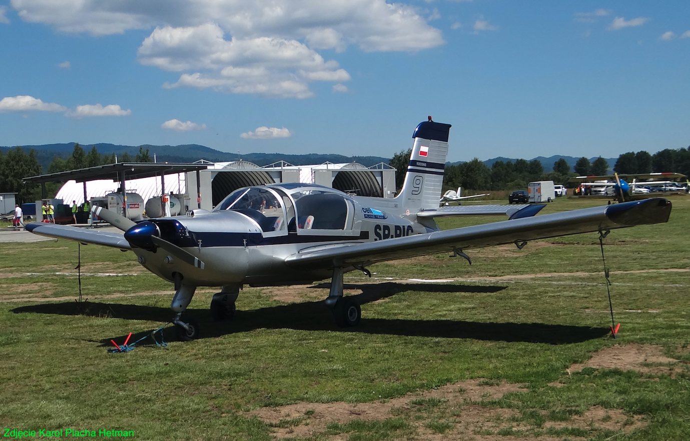 Cellfast Flying Team. 2023 rok. Zdjęcie Karol Placha Hetman