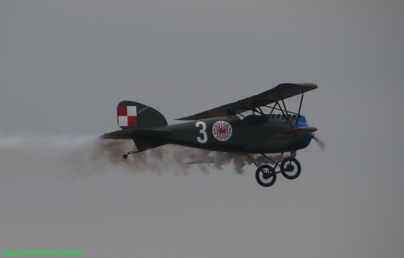 Albatros D.III nb 3. 7. Eskadra Myśliwska. 2023 rok. Zdjęcie Karol Placha Hetman