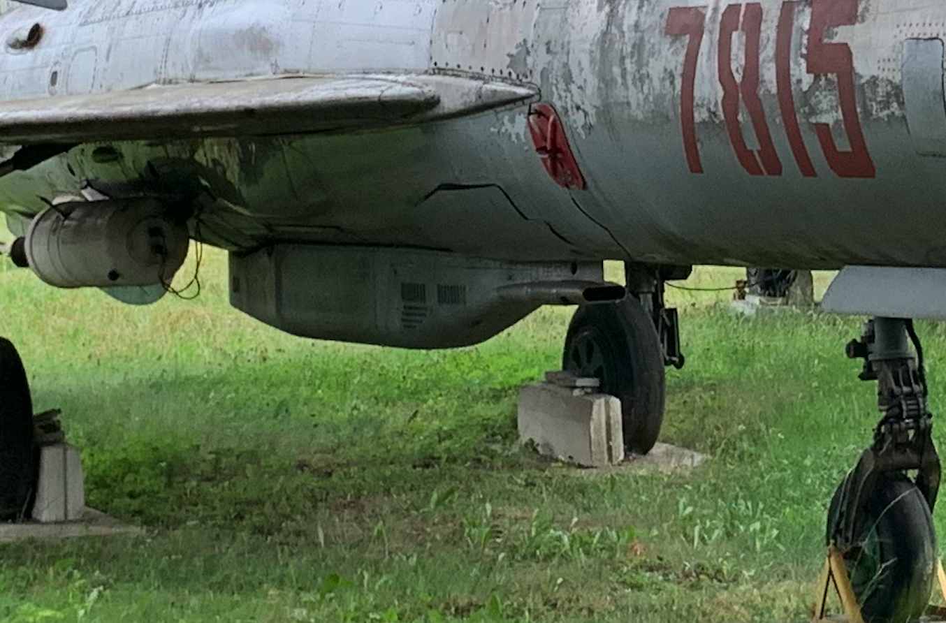 MiG-21 PFM nb 7815. 2022 rok. Zdjęcie Karol Placha Hetman