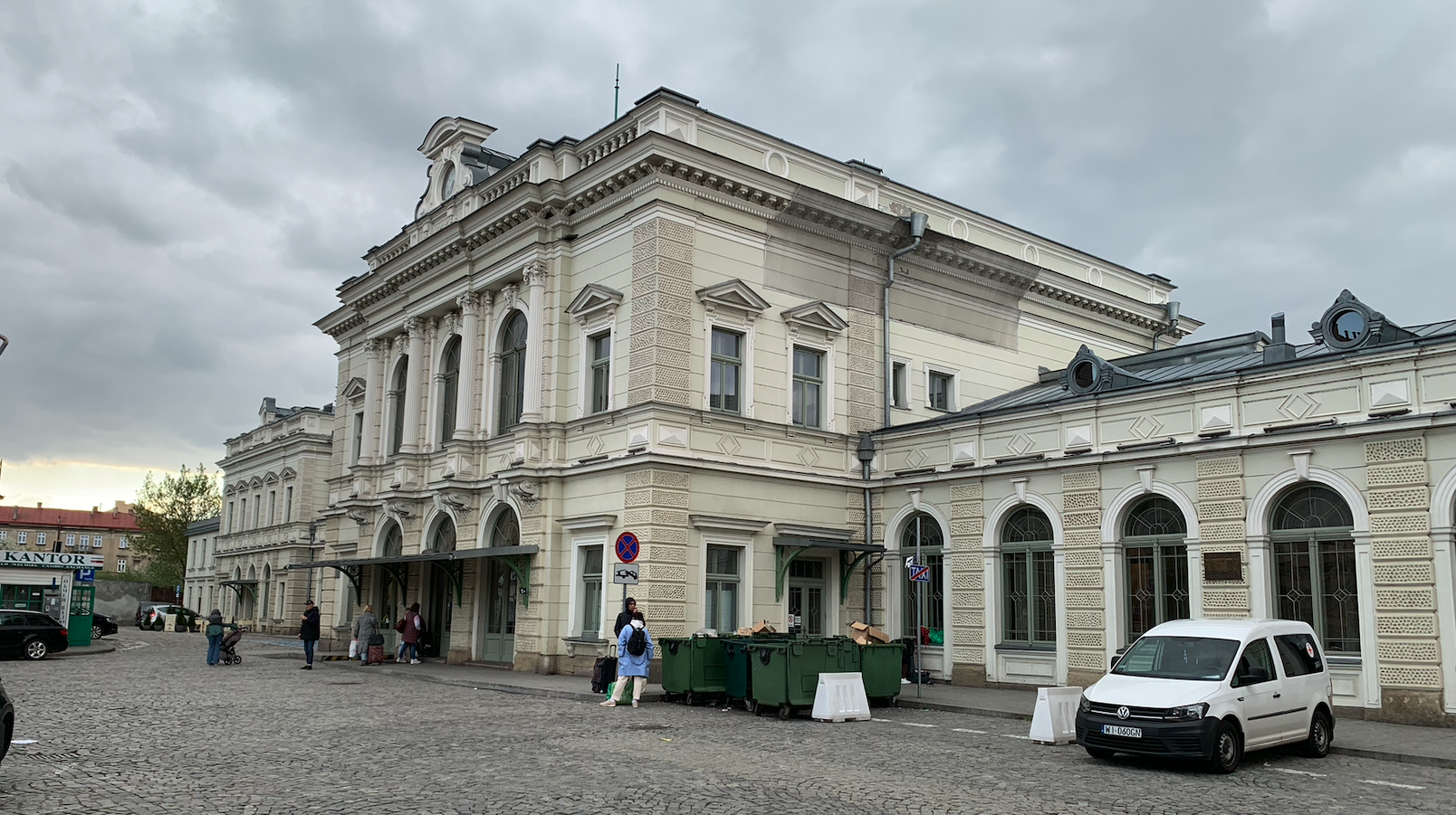 Przemyśl Główny. 2023 year. Photo by Karol Placha Hetman