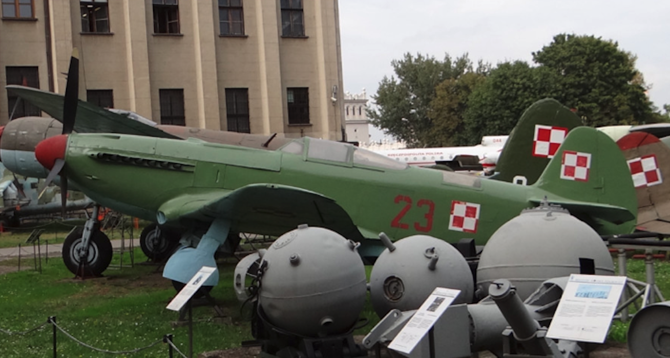 Jak-9 P nb 23 Polskiego Lotnictwa Wojskowego. Muzeum Wojska Polskiego Warszawa. 2012 rok. Zdjęcie Karol Placha Hetman