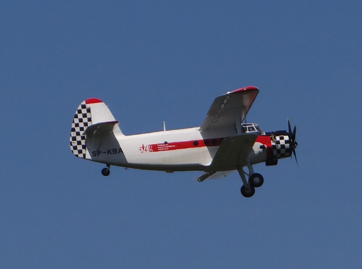 PZL An-2 SP-KBA. Ławica 2018 year. Photo by Karol Placha Hetman