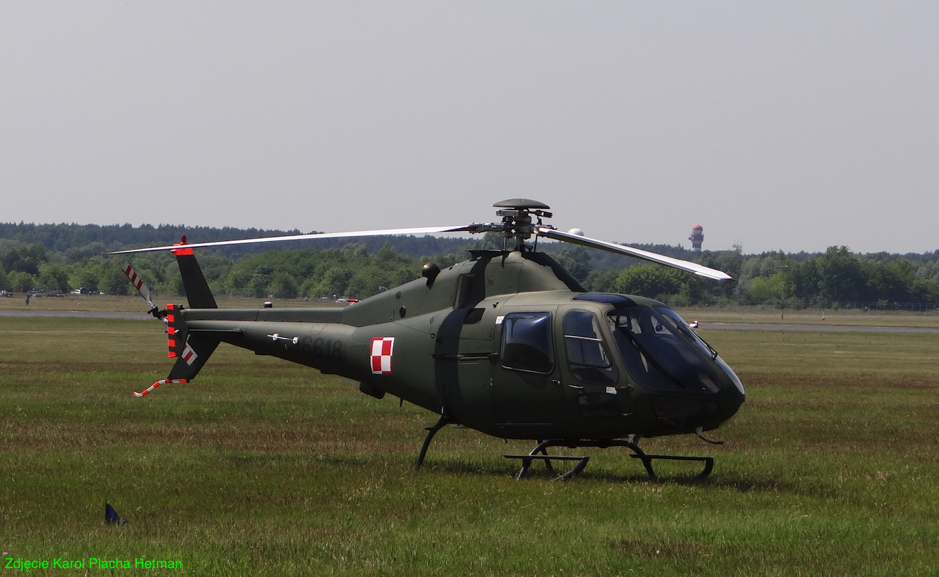 PZL Świdnik SW-4 Puszczyk Nb 6618. 2015 rok. Zdjęcie Karol Placha Hetman