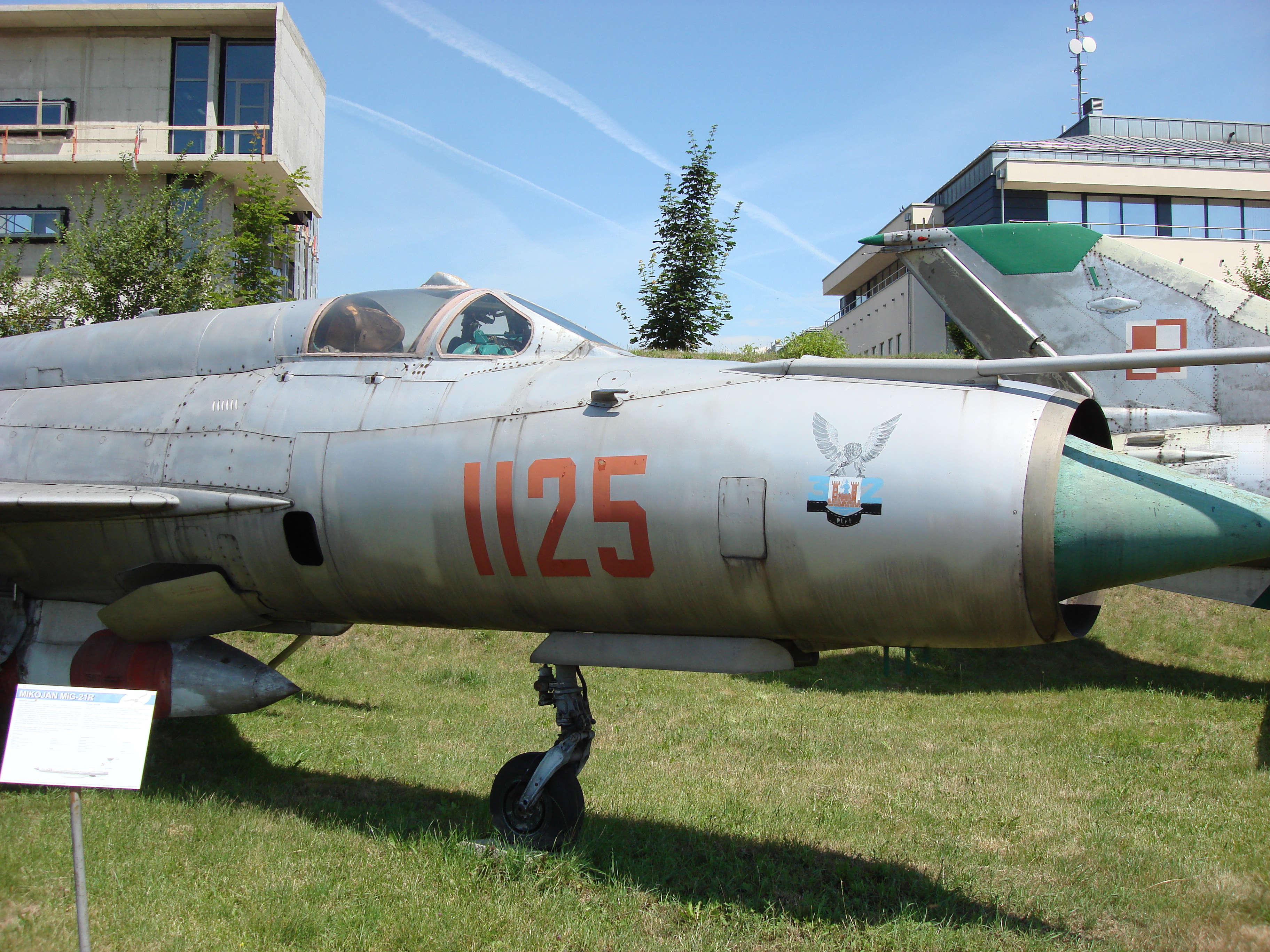 MiG-21 R nb 1125. Czyżyny 2007. Photo by Karol Placha Hetman