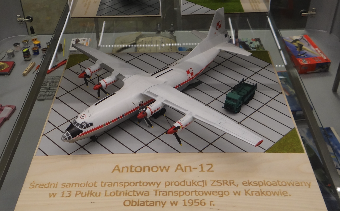 Antonow An-12 nb 50. 2021 rok. Zdjęcie Karol Placha Hetman