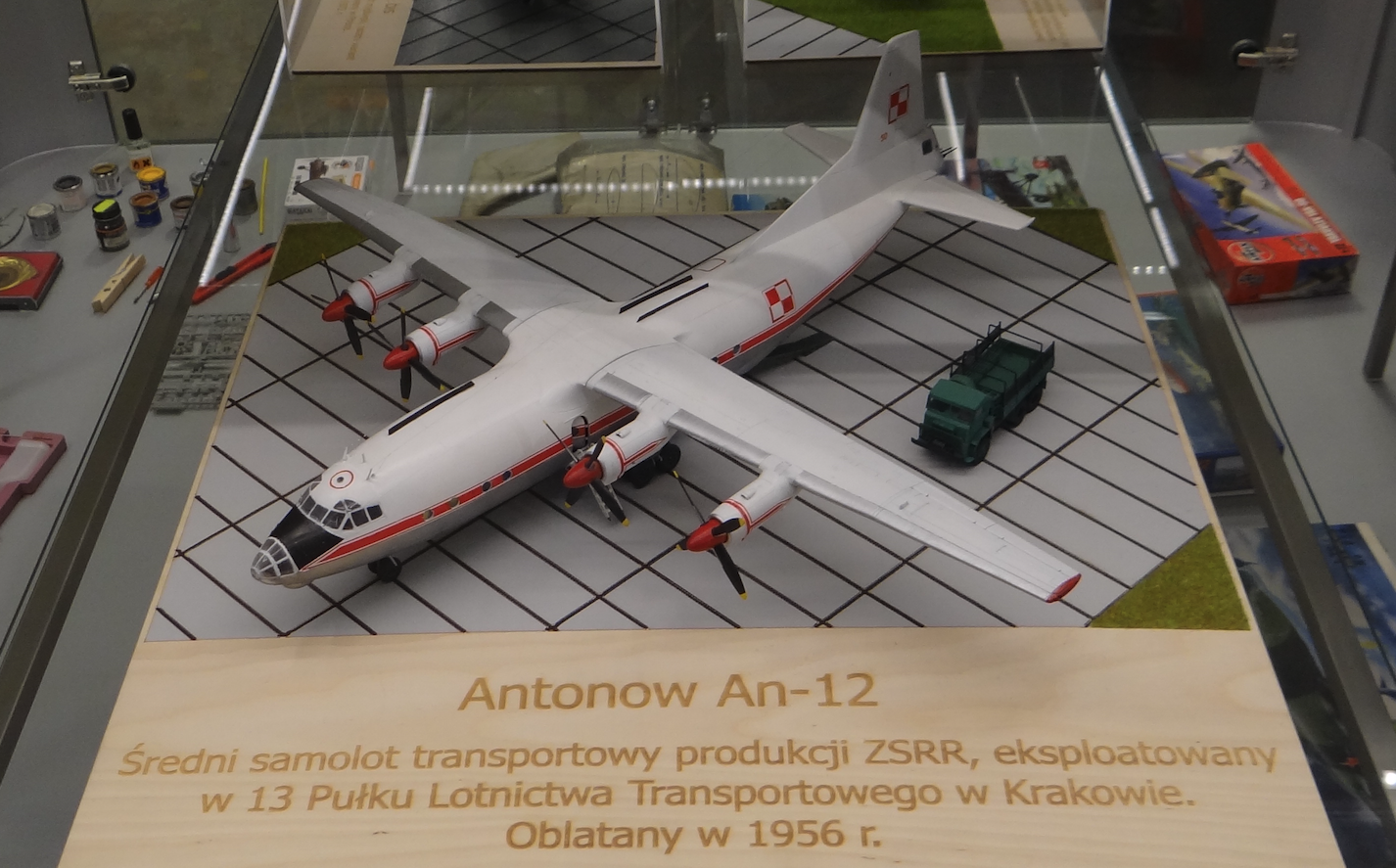 Antonow An-12 nb 50. 2021 year. Photo by Karol Placha Hetman