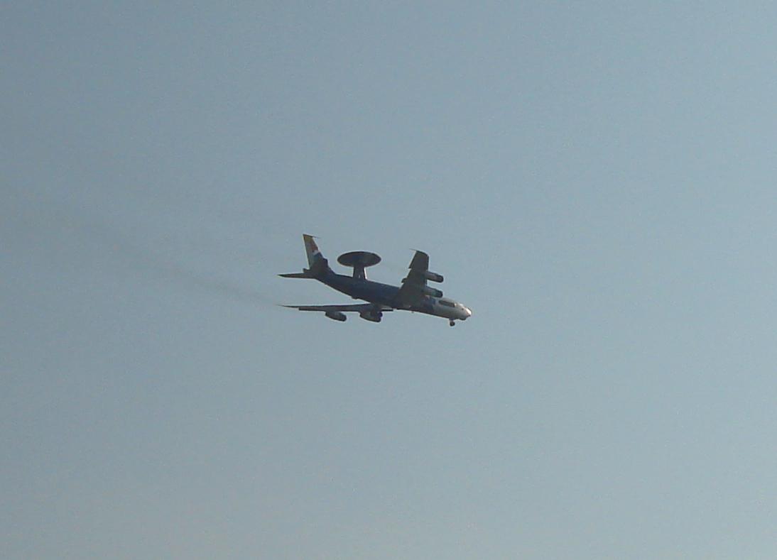 Boeing E-3A Sentry. Radom 2011 rok. Zdjęcie Karol Placha Hetman