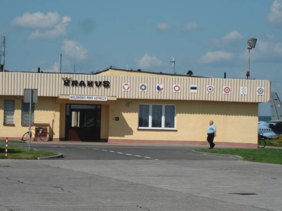 Military Airport "Krakus" at the Air Base. 2009 year. Photo by Karol Placha Hetman