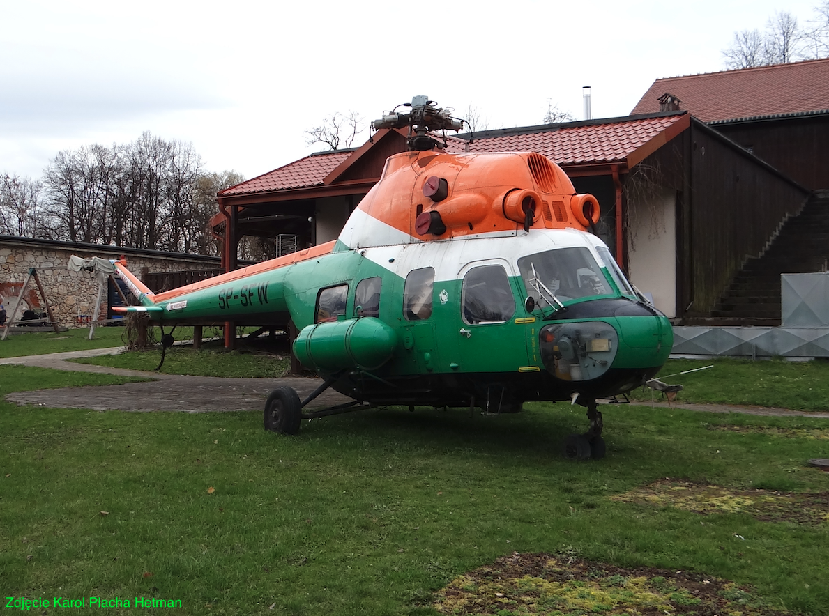 PZL Mi-2 SP-SFW. 2023 rok. Zdjęcie Karol Placha Hetman