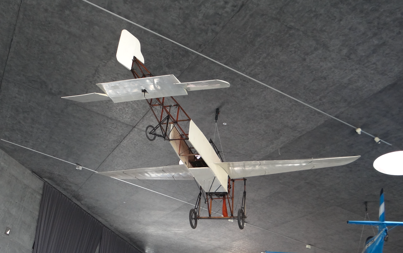 The replica of the Blériot XI plane - Louis Bleriot. 2021. Photo by Karol Placha Hetman