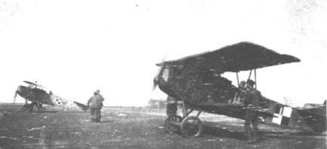 Fokker D-VII. Zdjęcie LAC, Dęblin